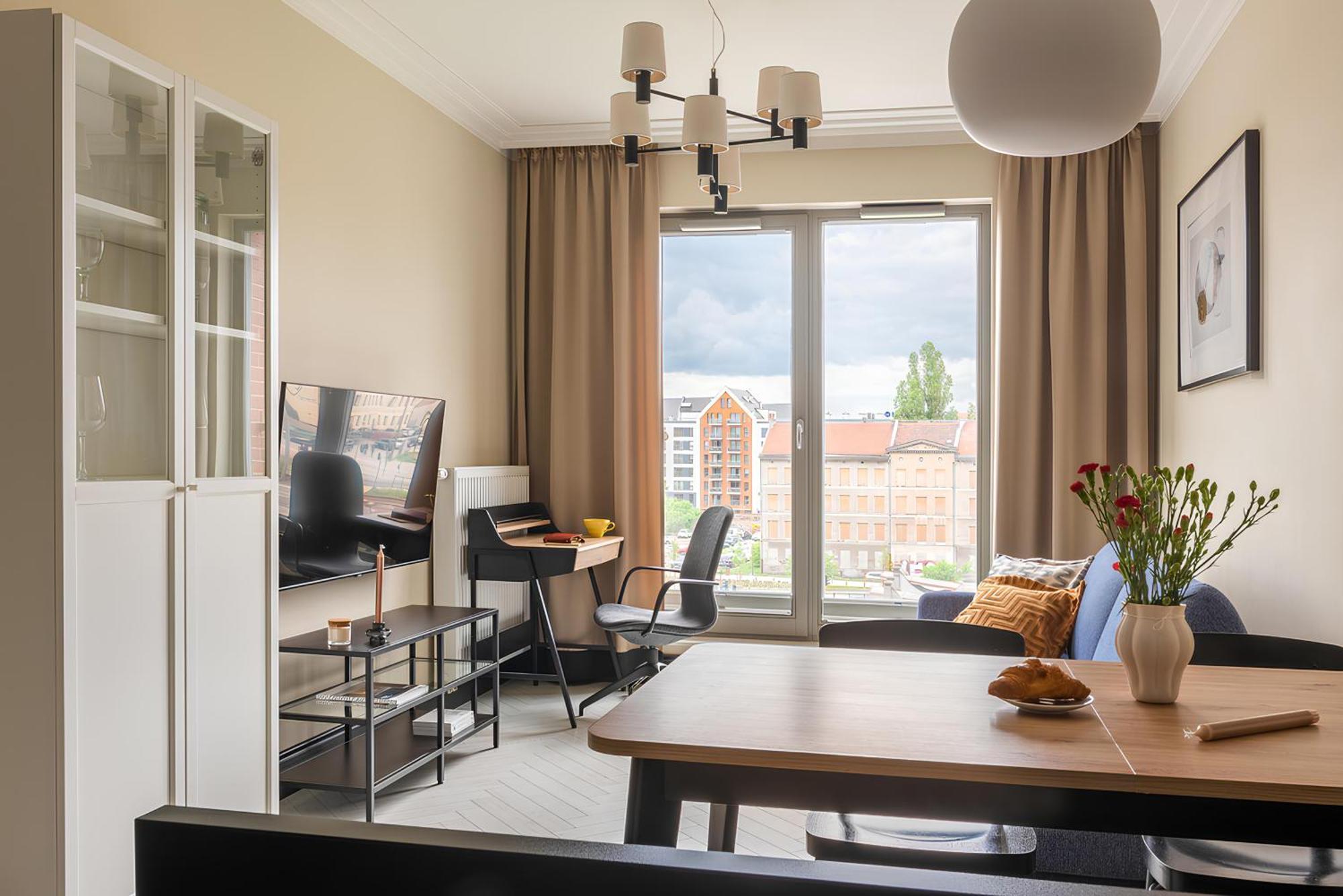 City Center Apartments Grano Residence Danzig Exterior foto