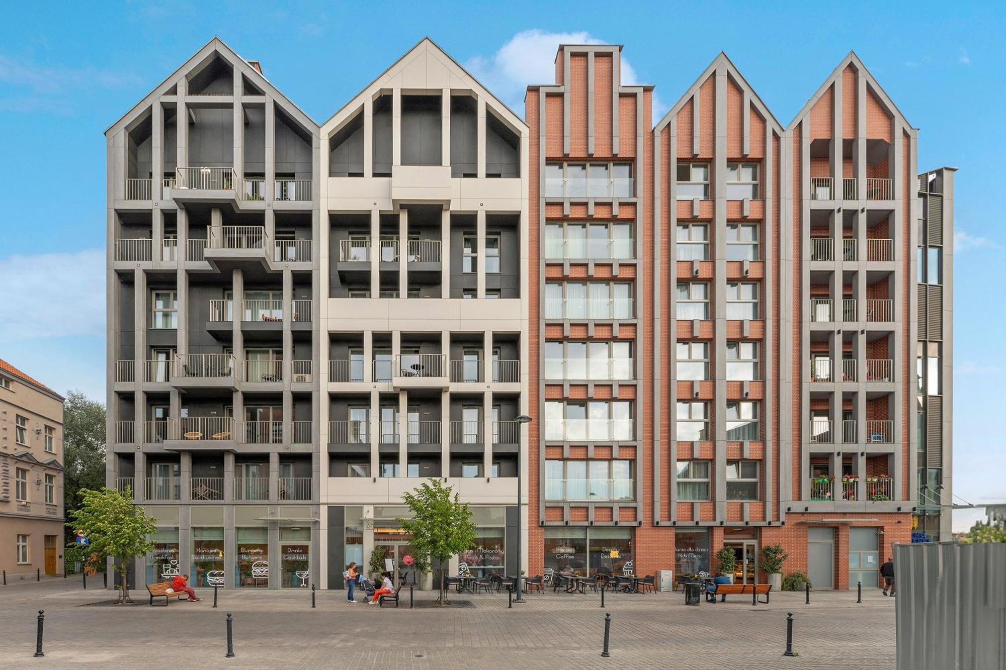 City Center Apartments Grano Residence Danzig Exterior foto